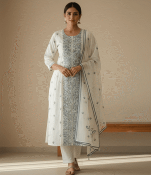 Cotton Silk Salwar Suit