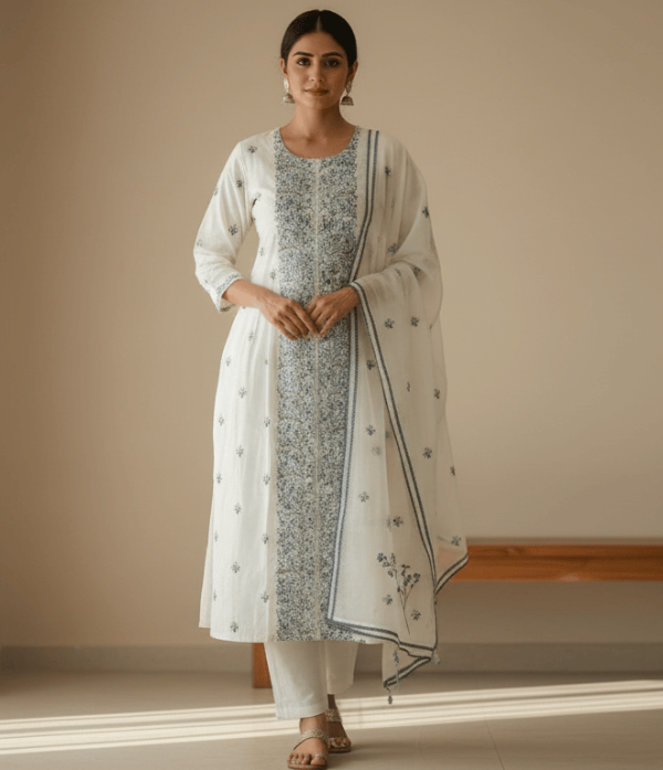Cotton Silk Salwar Suit