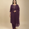 Georgette Kurthi Bottom Dupatta