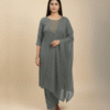 Georgette Kurthi Bottom Dupatta