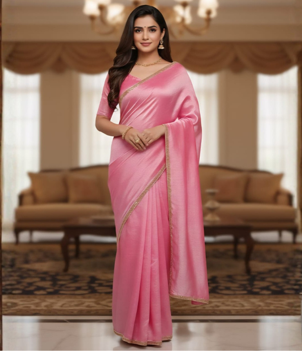 Rangoli Silk Wollywood Saree