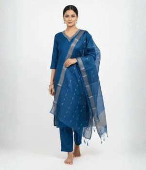 Traditional Elegant Rayon Kurti set