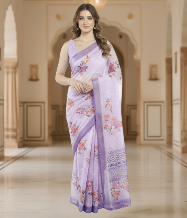Semi Dola Silk Saree