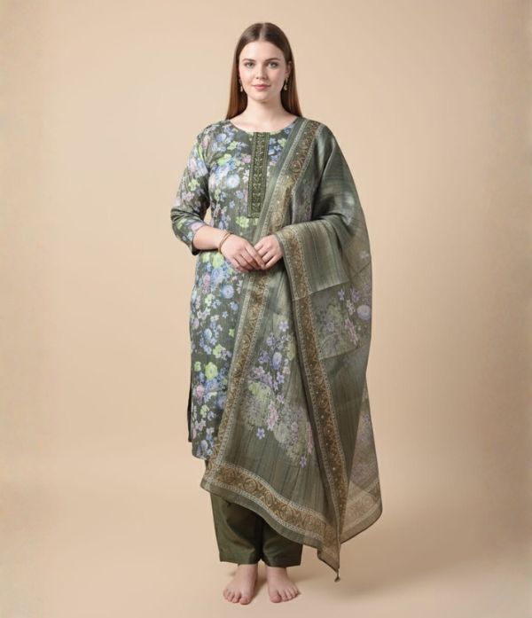 Organza Salwar Suit