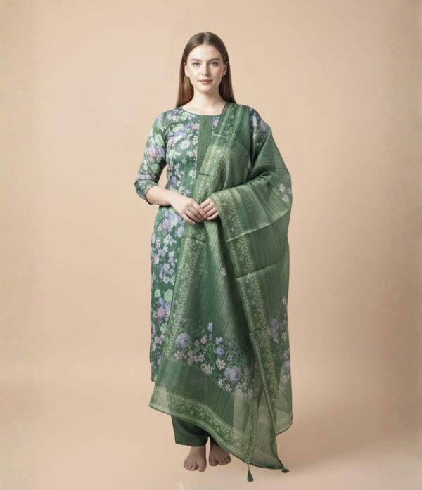 Organza Salwar Suit