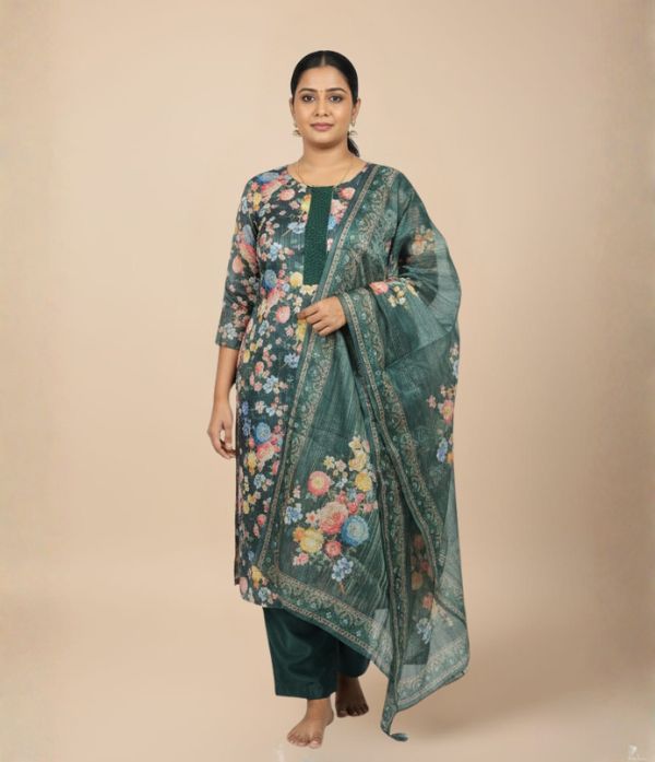 Organza Salwar Suit