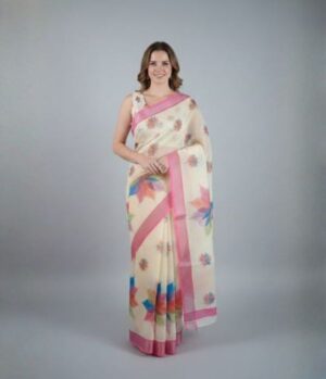 Semi Dolasilk Saree