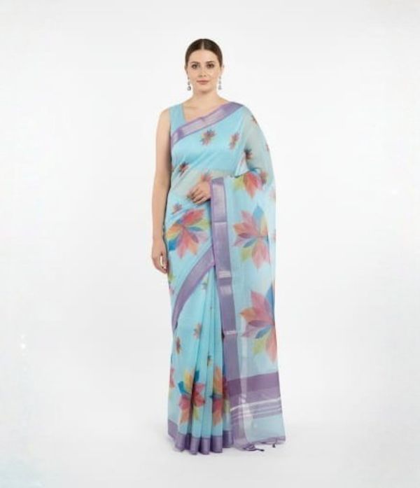 Semi Dolasilk Saree