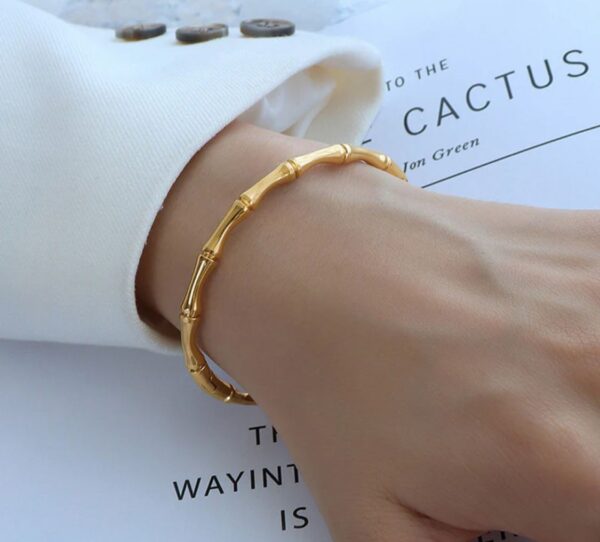 Gold Plated South Korean Anti Tarnish Bracelet