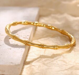 Gold Plated South Korean Anti Tarnish Bracelet