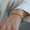 Gold Plated South Korean Anti Tarnish Bracelet