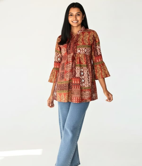 Graphic print women  Top