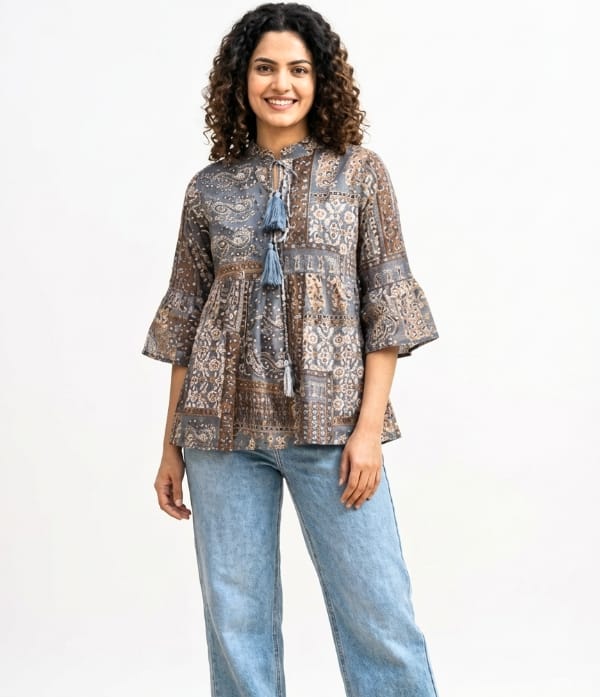 Graphic print women  Top