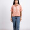 Cotton poplin shirt