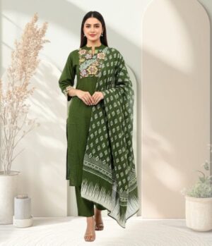 WhatsApp Image 2026-01-23 at 13.20.43 Cotton thread work Churidar sett